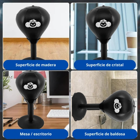 FUNPUNCH – Golpea, libera estrés y diviértete en familia