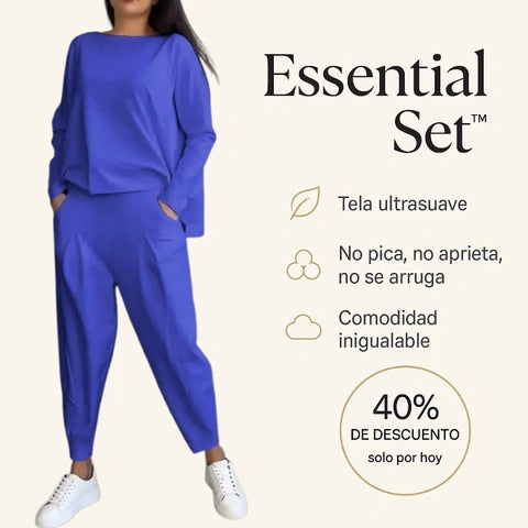 Essential Set™ -Ligero, Transpirable y con el Ajuste Perfecto