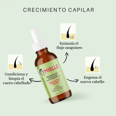 Aceite de Romero fortalecedor del cuero cabelludo-  OFERTA 2X1 HOY!