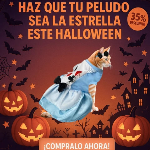 Disfraces para mascotas | Tu mascota a la moda para Halloween