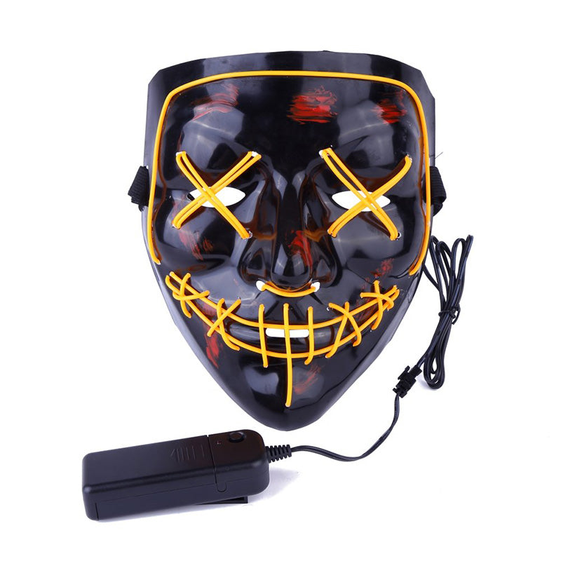 Máscara Led-Oferta 2x1 Solo Hoy – Sé el centro de todas las miradas este Halloween