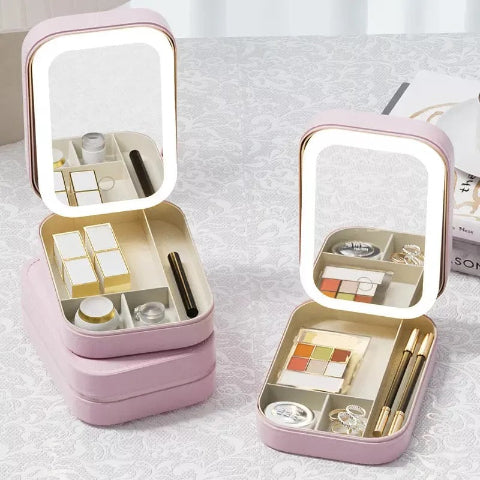 ORGANIZADOR DE MAQUILLAJE Y JOYAS -36% DE DESCUENTO+ ebook GRATIS