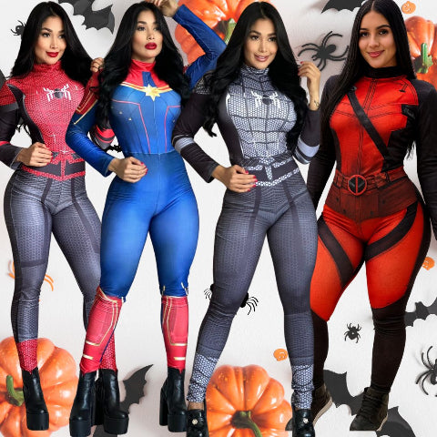 Enterizo edición especial Halloween ¡Solo HOY -35%!