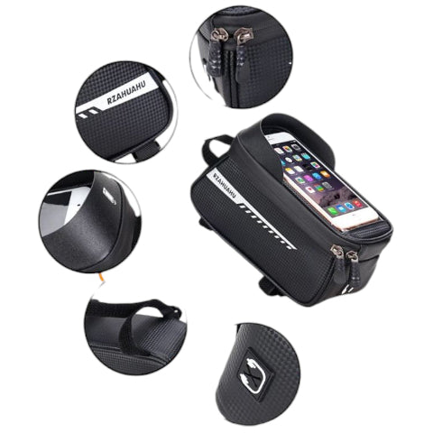 Bolso Soporte Impermeable 5 en 1 para Bicicleta - 45% OFF