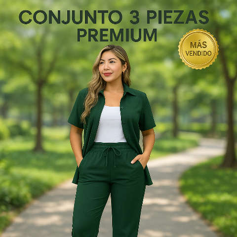 NUEVO CONJUNTO PARÍS I Outfit Perfecto ¡Versátil y Cómodo!