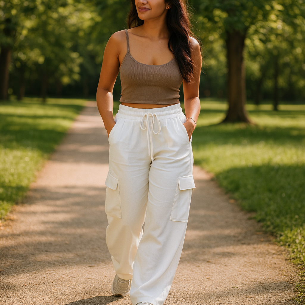 Pantalón Cargo Dama – Estilo Urbano + Comodidad Todo el Día