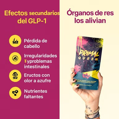 Primal Queen I Suplemento para mujeres que te da energía +eBook GRATIS!