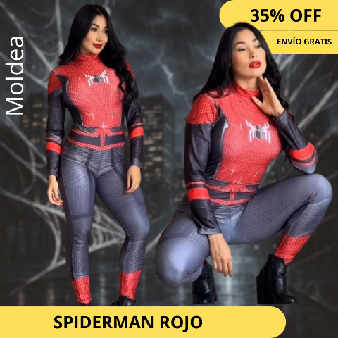 Enterizo edición especial Halloween ¡Solo HOY -35%!