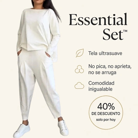 Essential Set™ -Ligero, Transpirable y con el Ajuste Perfecto