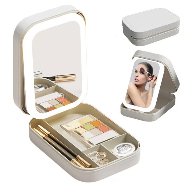 ORGANIZADOR DE MAQUILLAJE Y JOYAS -36% DE DESCUENTO+ ebook GRATIS