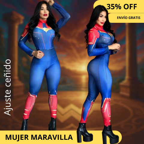 Enterizo edición especial Halloween ¡Solo HOY -35%!