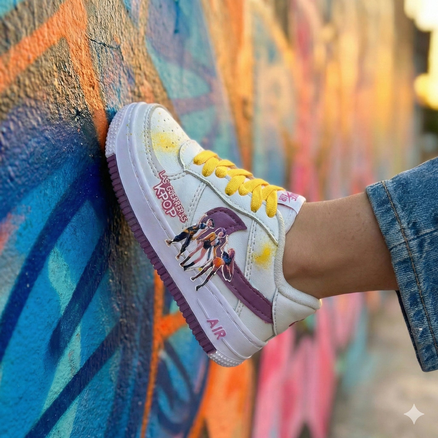 Tenis K-Pop Urban Kids | Estilo, Comodidad y Actitud en Cada Paso