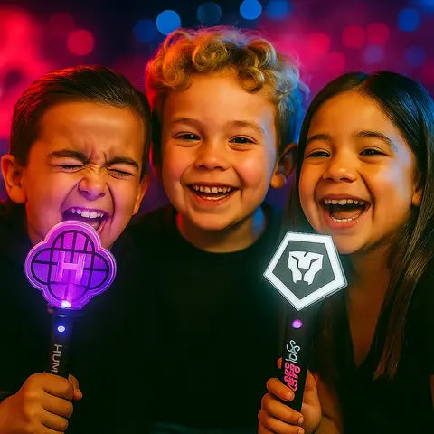 LIGHTSTICK KPOP DEMON HUNTERS -35% DE DESCUENTO
