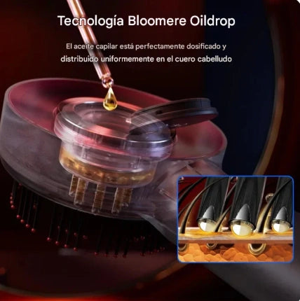 Masajeador capilar I Mejora el aspecto de tu cabello -35% DE DESCUENTO HOY
