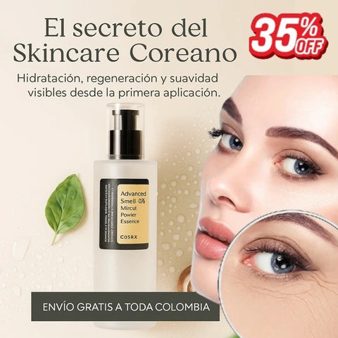 Baba de caracol I TU RUTINA DE SKINCARE -35% DE DESCUENTO
