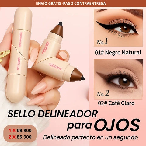 SELLO DELINEADOR PARA OJOS CON 35% DE DESCUENTO