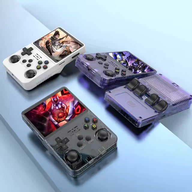 Consola Retro Portátil HD™ – Revive los clásicos donde quieras