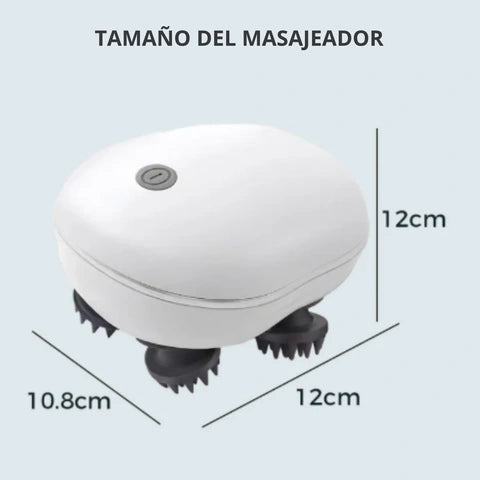 MASAJEADOR PARA EL CUERO CABELLUDO +EBOOK GRATIS