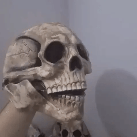 CALAVERA TERRORÍFICA🔥 La máscara más brutal de Halloween – Solo HOY 35% OFF + Envío Gratis 🔥