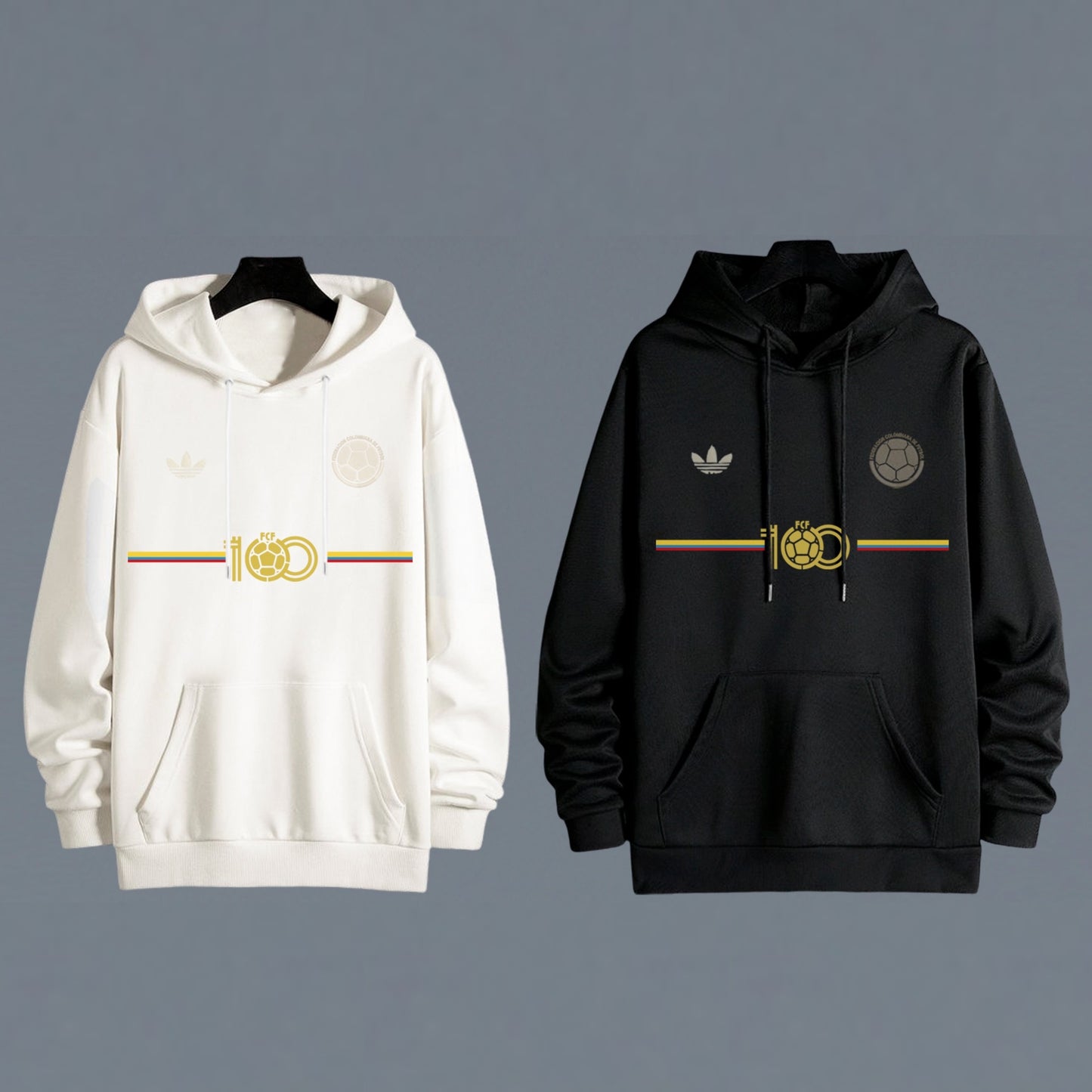 Buzo Colombia 100 Años – Edición Especial Mundialista 🇨🇴⚽