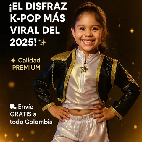 DISFRAZ RUMI KPOP- EL DISFRAZ MÁS VIRAL