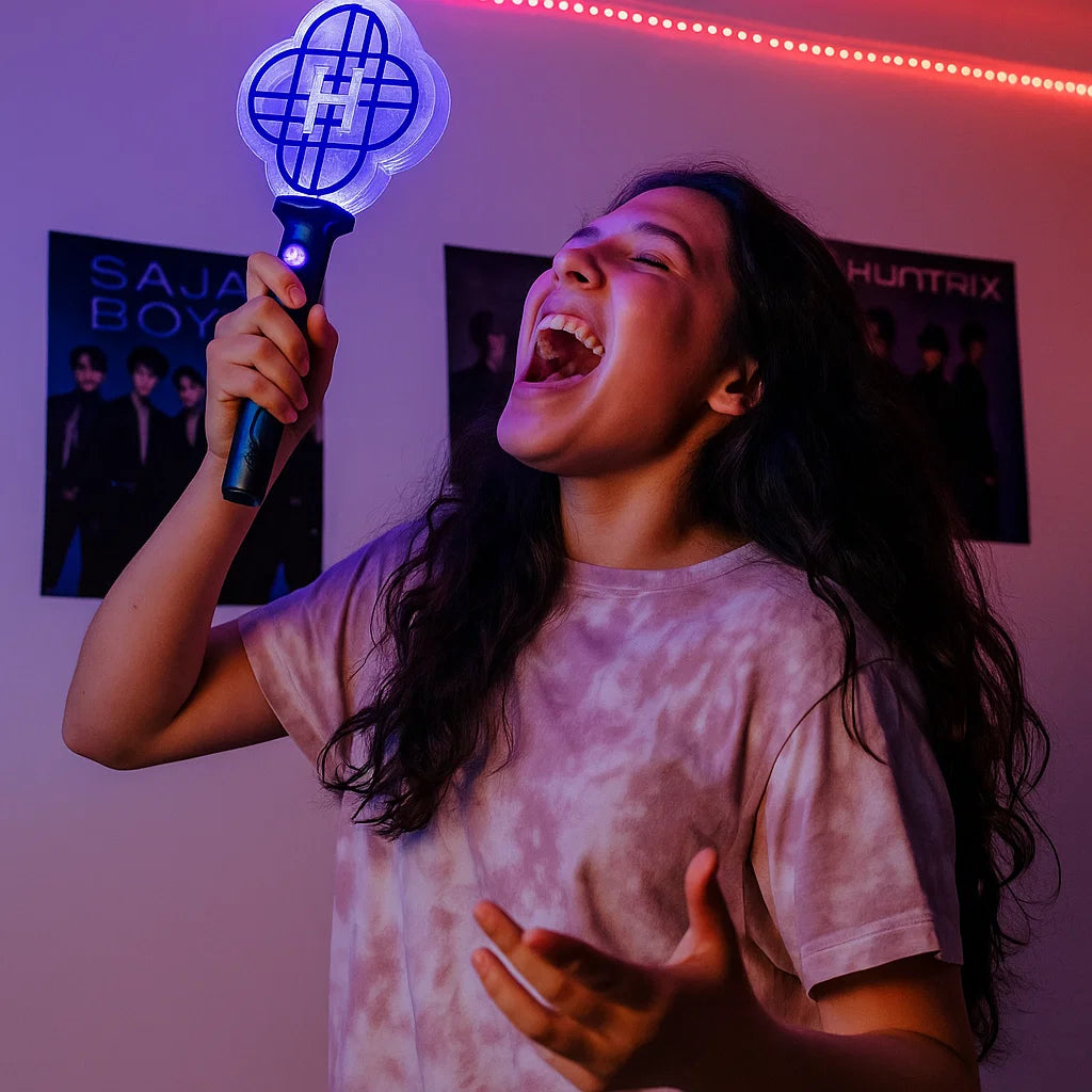 LIGHTSTICK KPOP DEMON HUNTERS -35% DE DESCUENTO