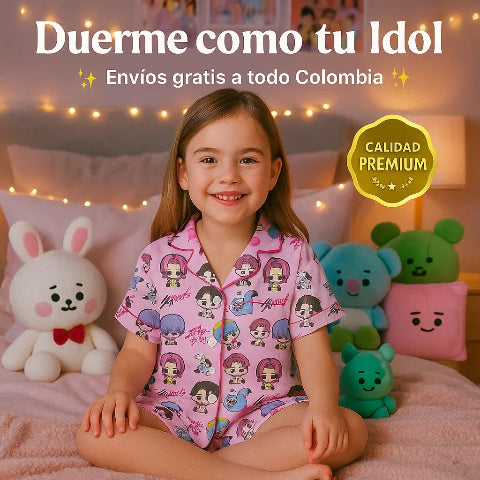 Pijamas oficiales K Pop Demon Hunters I 35%DE DESCUENTO