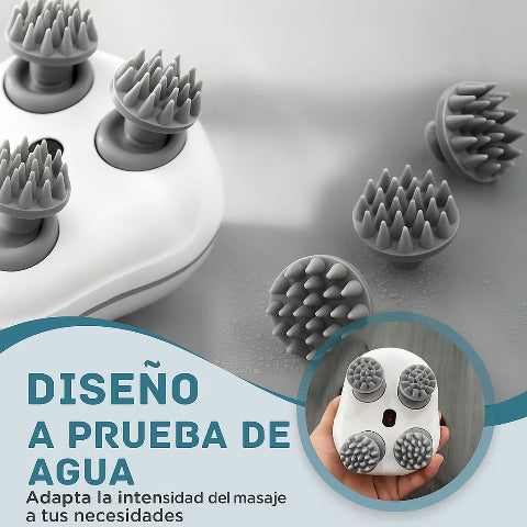 MASAJEADOR PARA EL CUERO CABELLUDO +EBOOK GRATIS