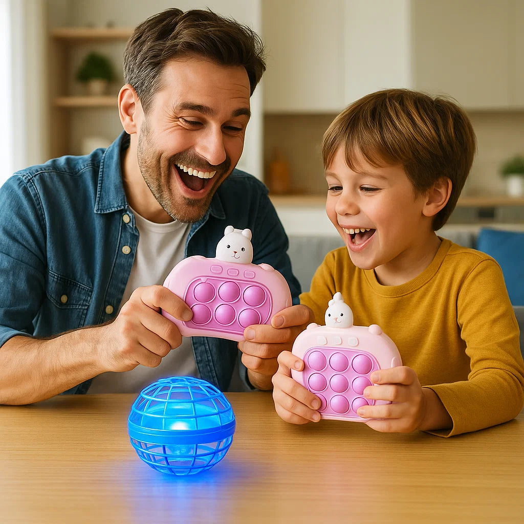 SÚPER COMBO SPINNER+POPIT I 35% DE DESCUENTO