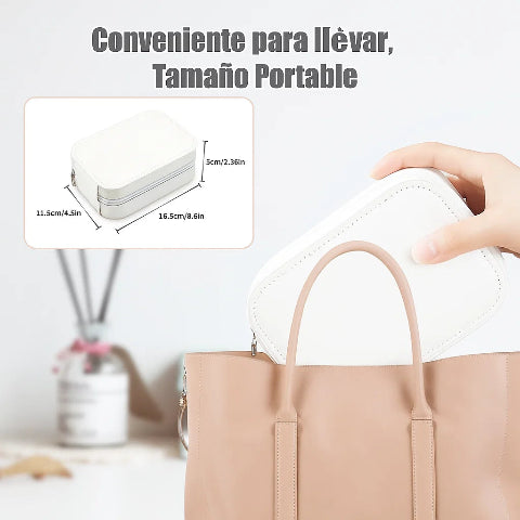 ORGANIZADOR DE MAQUILLAJE Y JOYAS -36% DE DESCUENTO+ ebook GRATIS