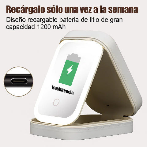 ORGANIZADOR DE MAQUILLAJE Y JOYAS -36% DE DESCUENTO+ ebook GRATIS