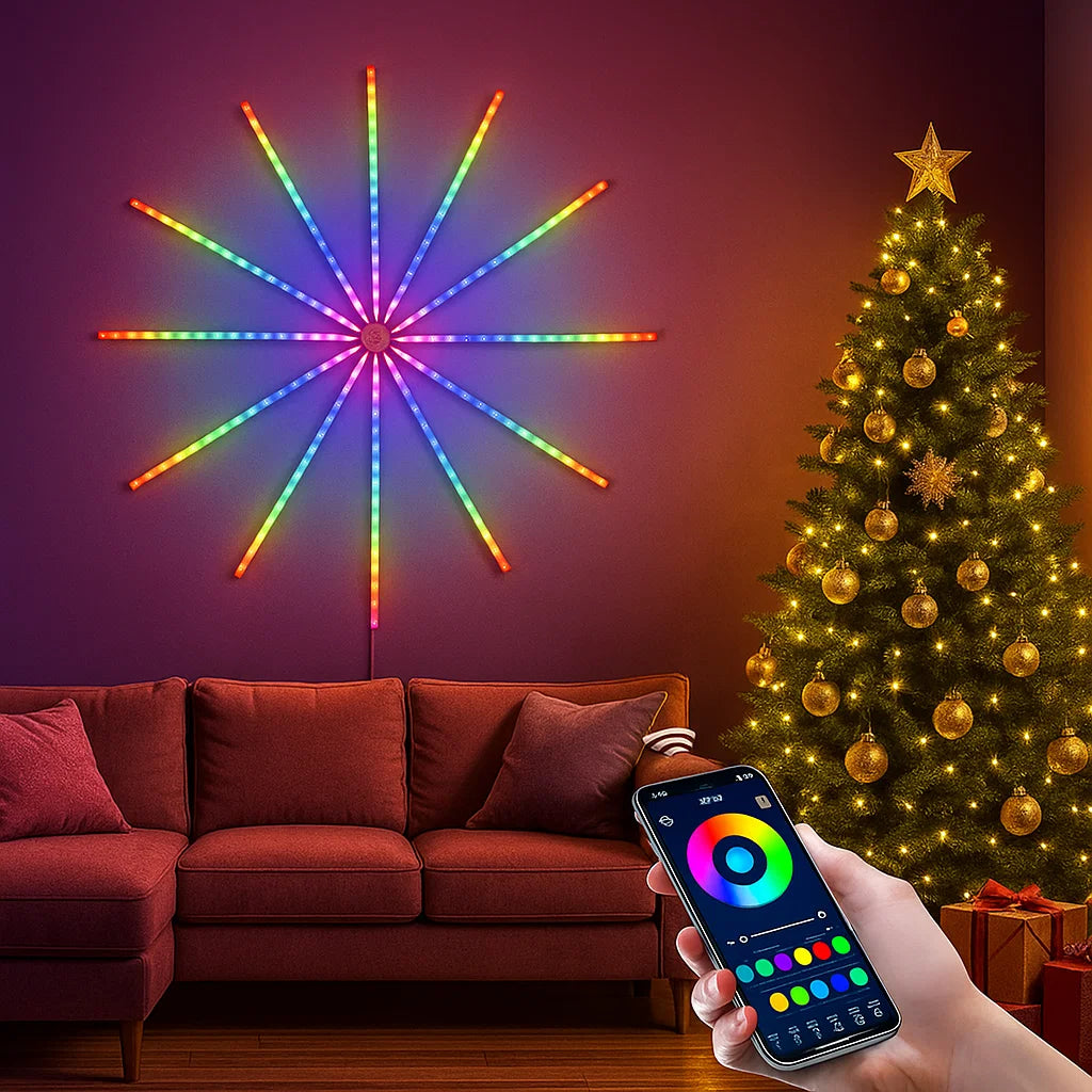 Luces LED navideñas 35% DE DESCUENTO POR HOY!