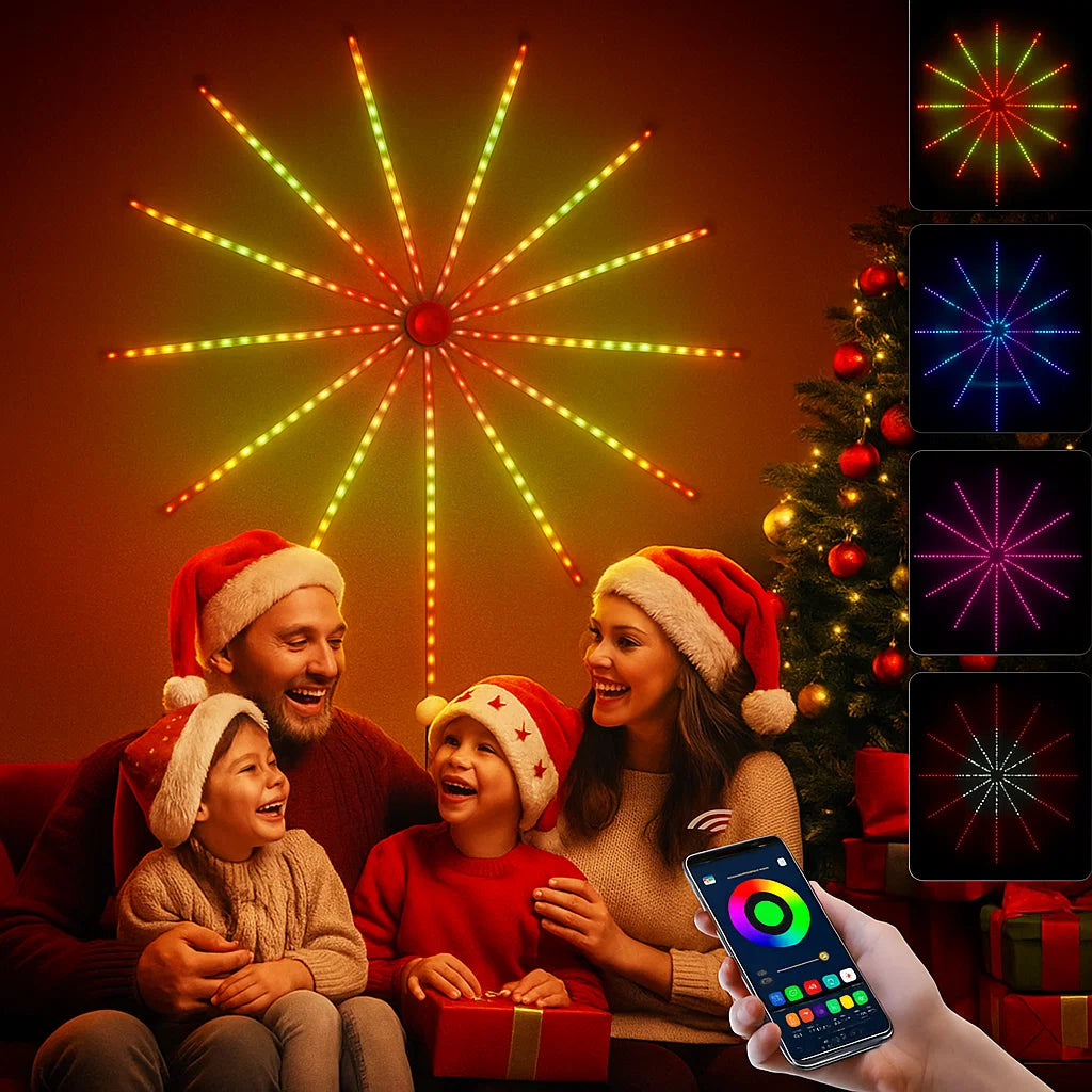 Luces LED navideñas 35% DE DESCUENTO POR HOY!
