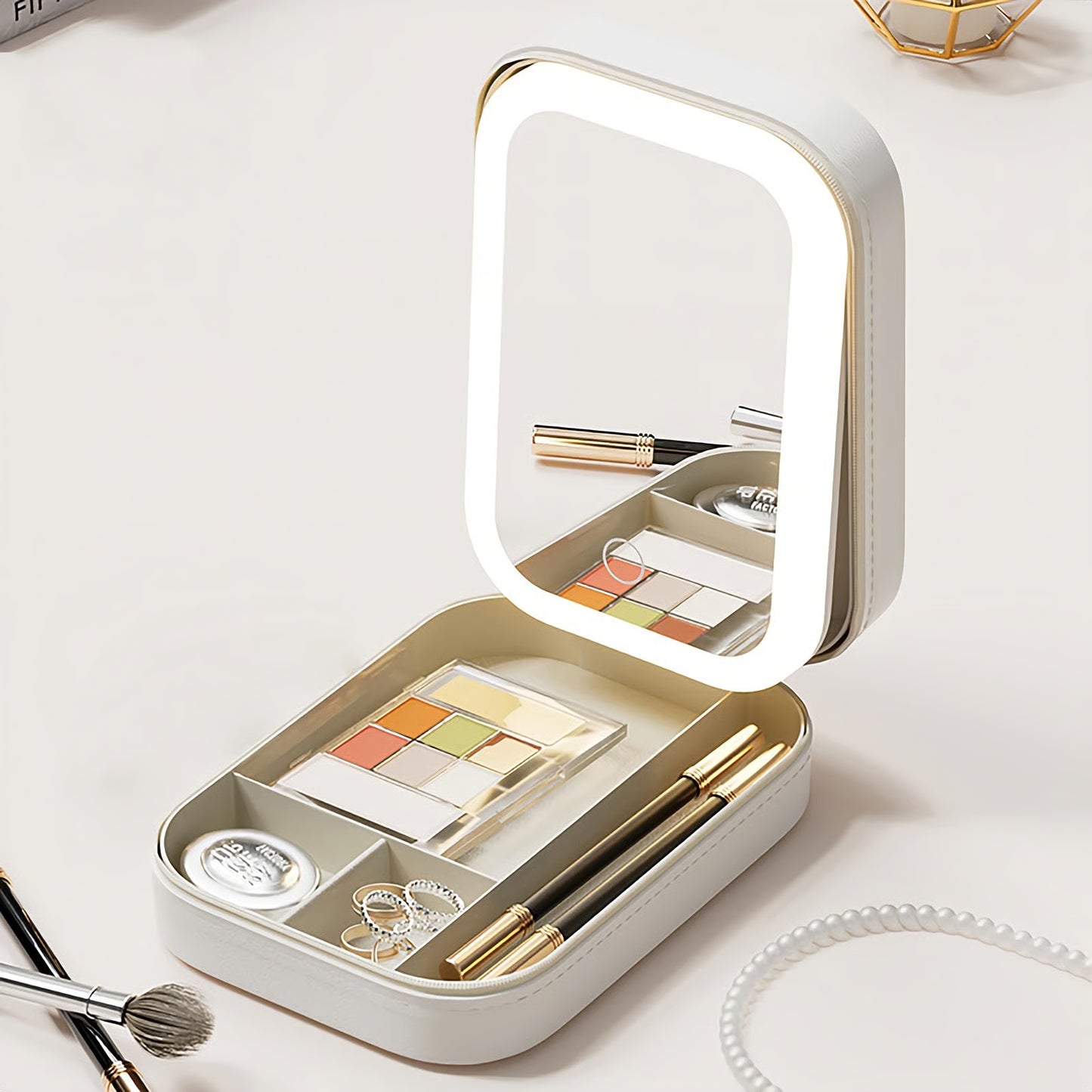 ORGANIZADOR DE MAQUILLAJE Y JOYAS -36% DE DESCUENTO+ ebook GRATIS