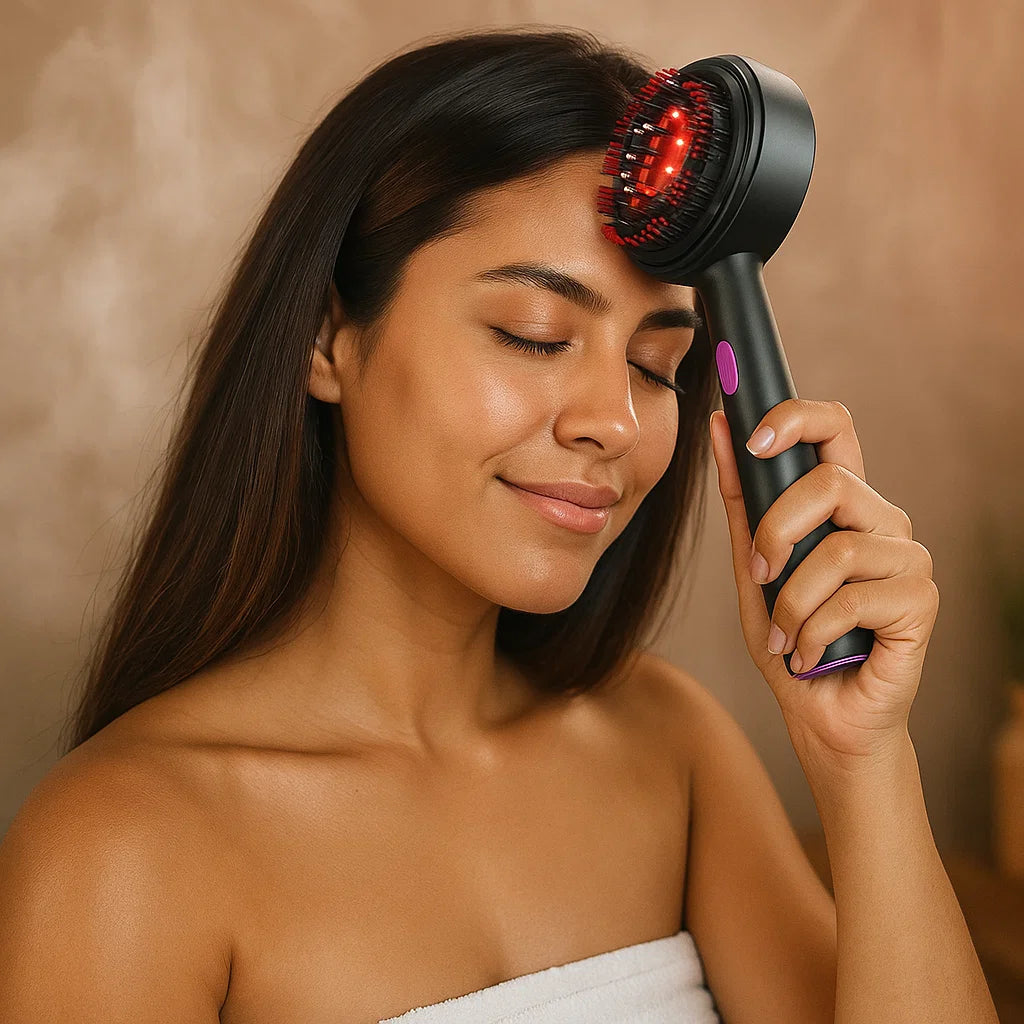 Masajeador capilar I Mejora el aspecto de tu cabello -35% DE DESCUENTO HOY