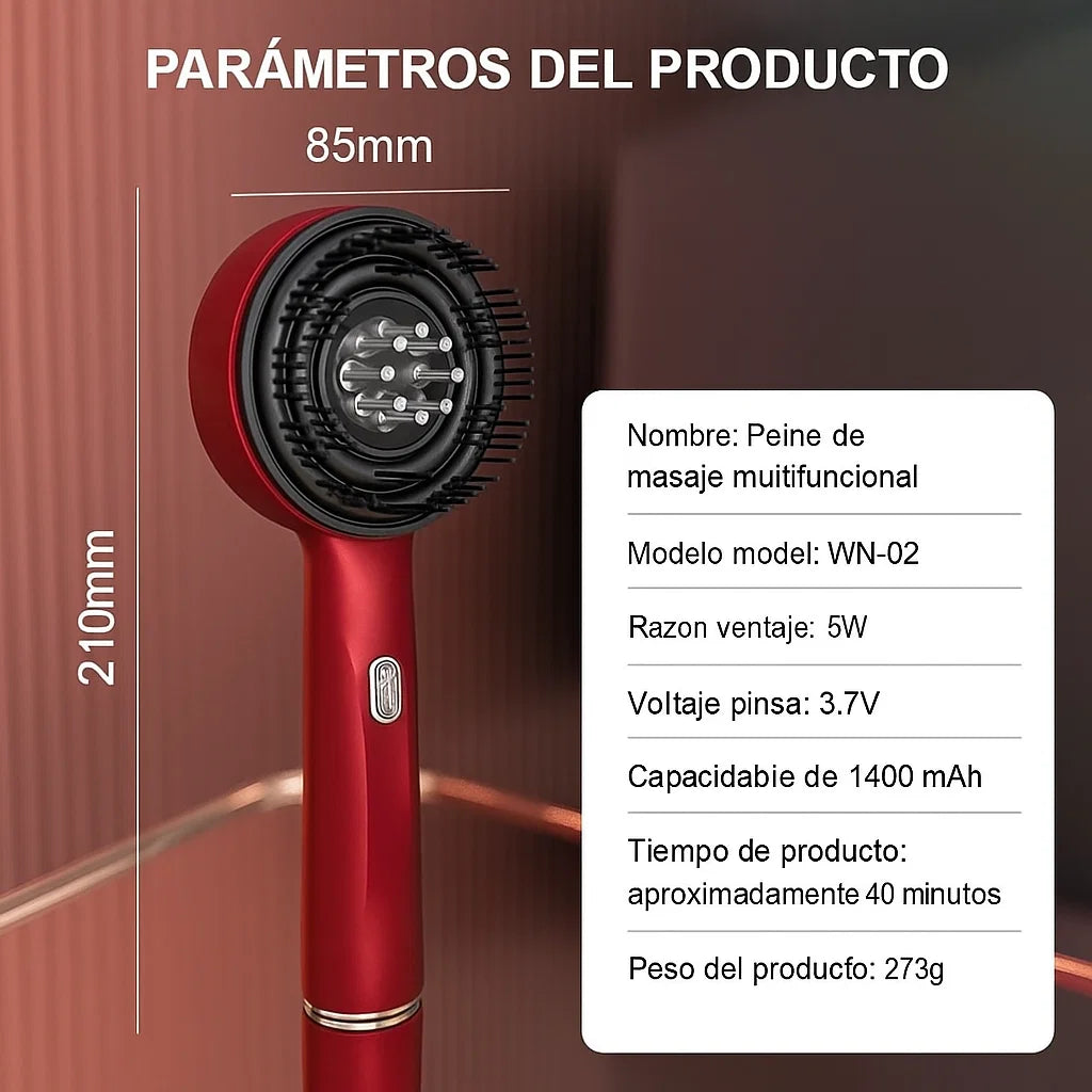 Masajeador capilar I Mejora el aspecto de tu cabello -35% DE DESCUENTO HOY