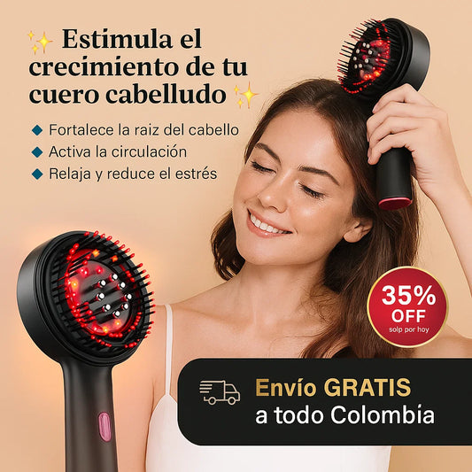 Masajeador capilar I Mejora el aspecto de tu cabello -35% DE DESCUENTO HOY