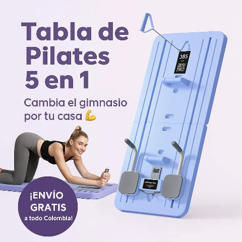 TABLA DE PILATES 5 EN 1 I -35% DE DESCUENTO HOY!
