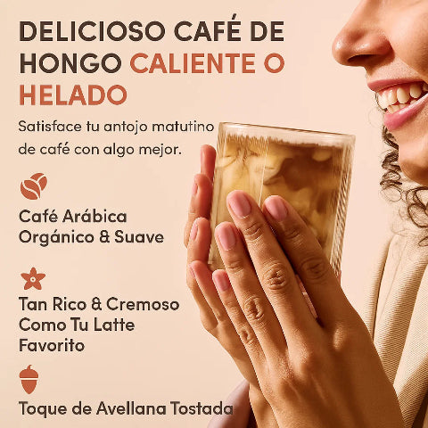 CAFÉ RYZE CON HONGOS ADAPTÓGENOS + REGALO EXCLUSIVO 🎁
