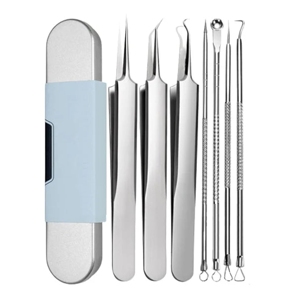 Kit para eliminar puntos negros I 7 piezas únicas -35% DE DESCUENTO