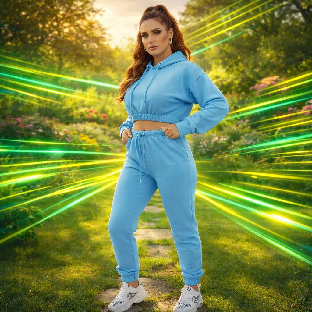 Conjunto Femenino: Buzo y Jogger. Comodísimo y Perfecto para Todo Tu Día
