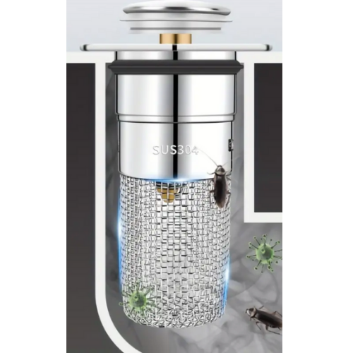 Tapón moderno para drenajes FILTRAMAX