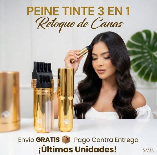 Cepillo tinte