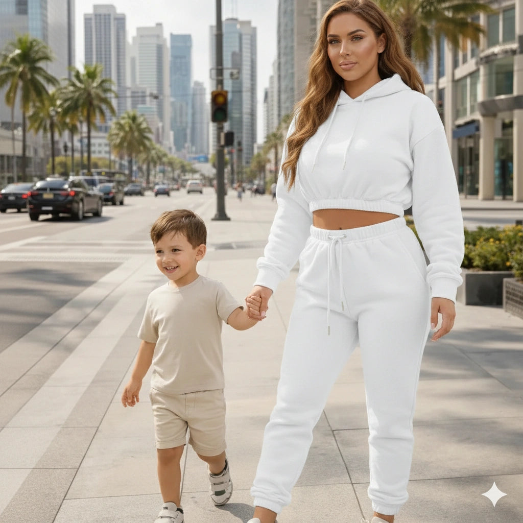 Conjunto Femenino: Buzo y Jogger. Comodísimo y Perfecto para Todo Tu Día