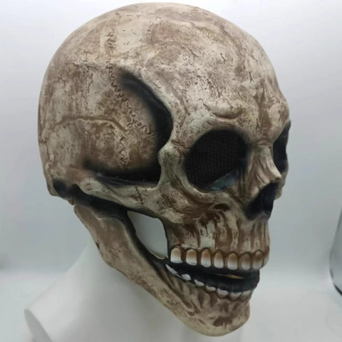 CALAVERA TERRORÍFICA🔥 La máscara más brutal de Halloween – Solo HOY 35% OFF + Envío Gratis 🔥
