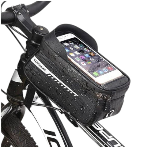 Bolso Soporte Impermeable 5 en 1 para Bicicleta - 45% OFF