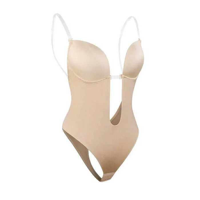 Body Invisible con escote – Moldea tu figura y luce impactante sin que nadie lo note