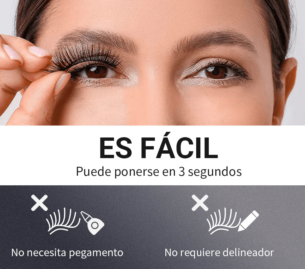 Pestañas Autoadhesivas: SIN PEGANTE - 50% off Black Friday