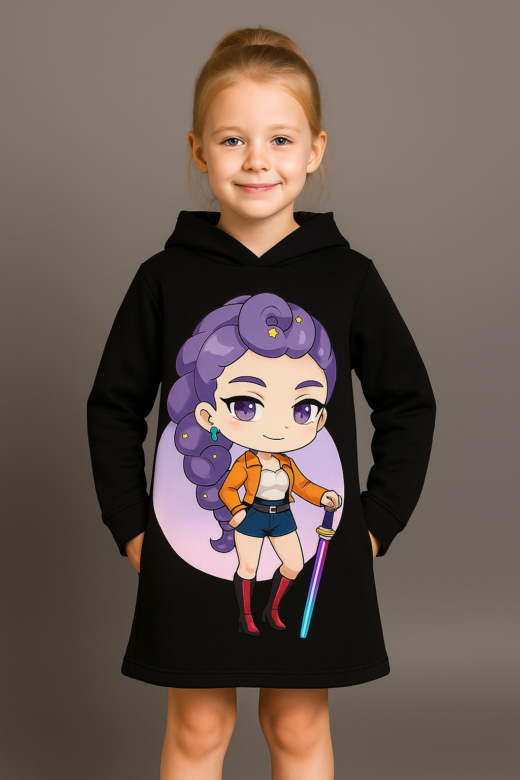 VESTIDO KPOP HUNTRIX- 45% off NAVIDAD