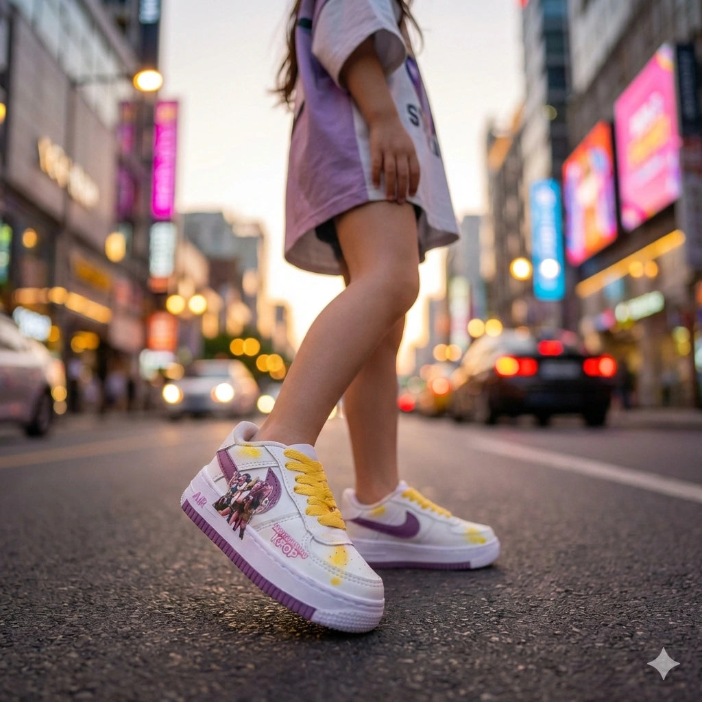 Tenis K-Pop Urban Kids | Estilo, Comodidad y Actitud en Cada Paso